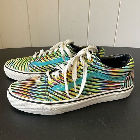 Vans x Anderson Paak 7.5M 9W Old Skool Dx Venice Multicolor Sneakers Shoes - Picture 9 of 16